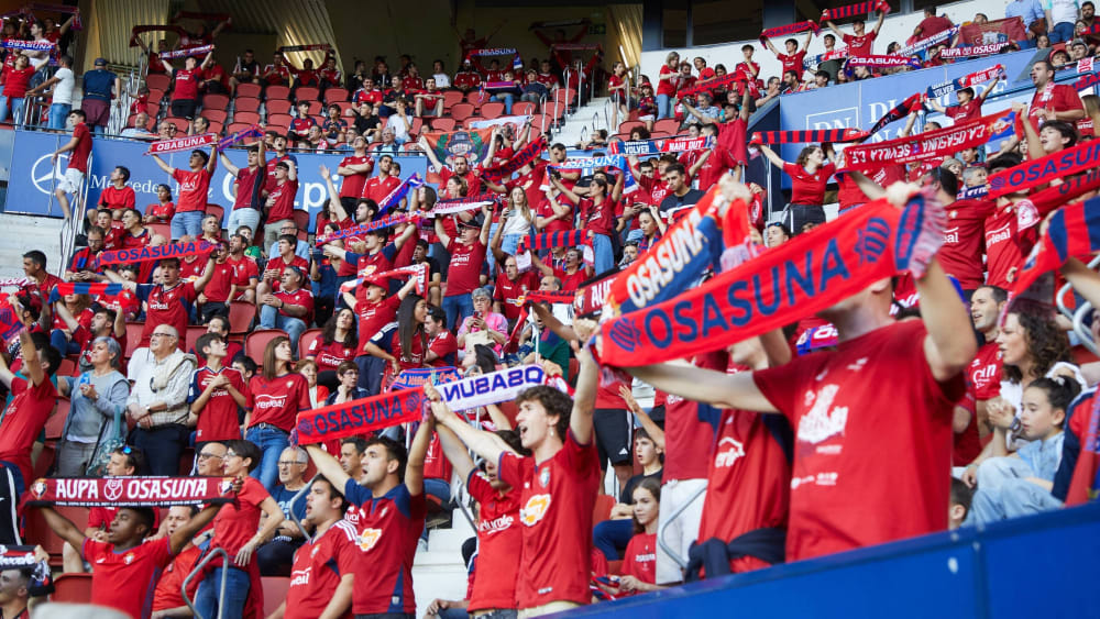 Osasunas Fans werden in der kommenden Saison wohl doch keinen europäischen Fußball zu sehen bekommen.