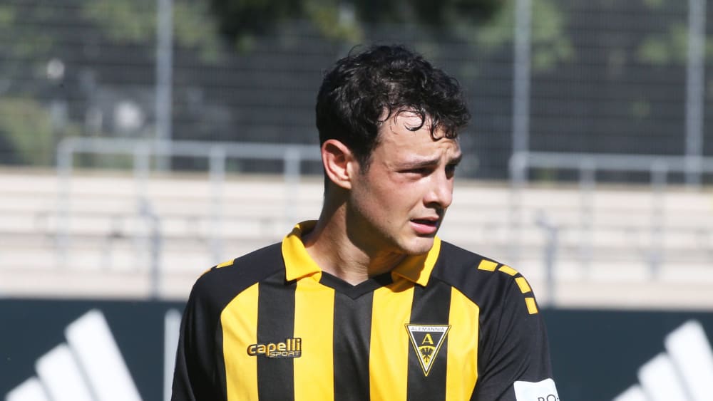 Aaron Herzog spielt ab sofort für den VfB Lübeck wieder in der 3. Liga.