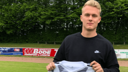 Zweiter Neuzugang: Lasse Czeschel verstärkt den SV Prueßen 09 Reinfeld.