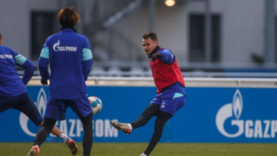 Spielt er schon am Sonntag gegen Kiel? Schalkes Neuzugang Andreas Vindheim fühlt sich bereit.