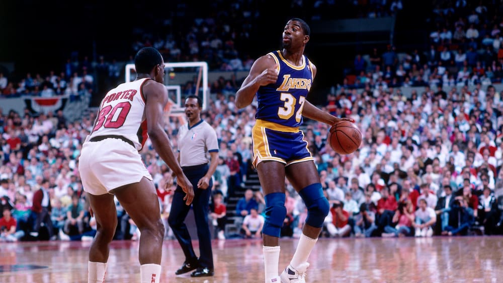 Earvin "Magic" Johnson