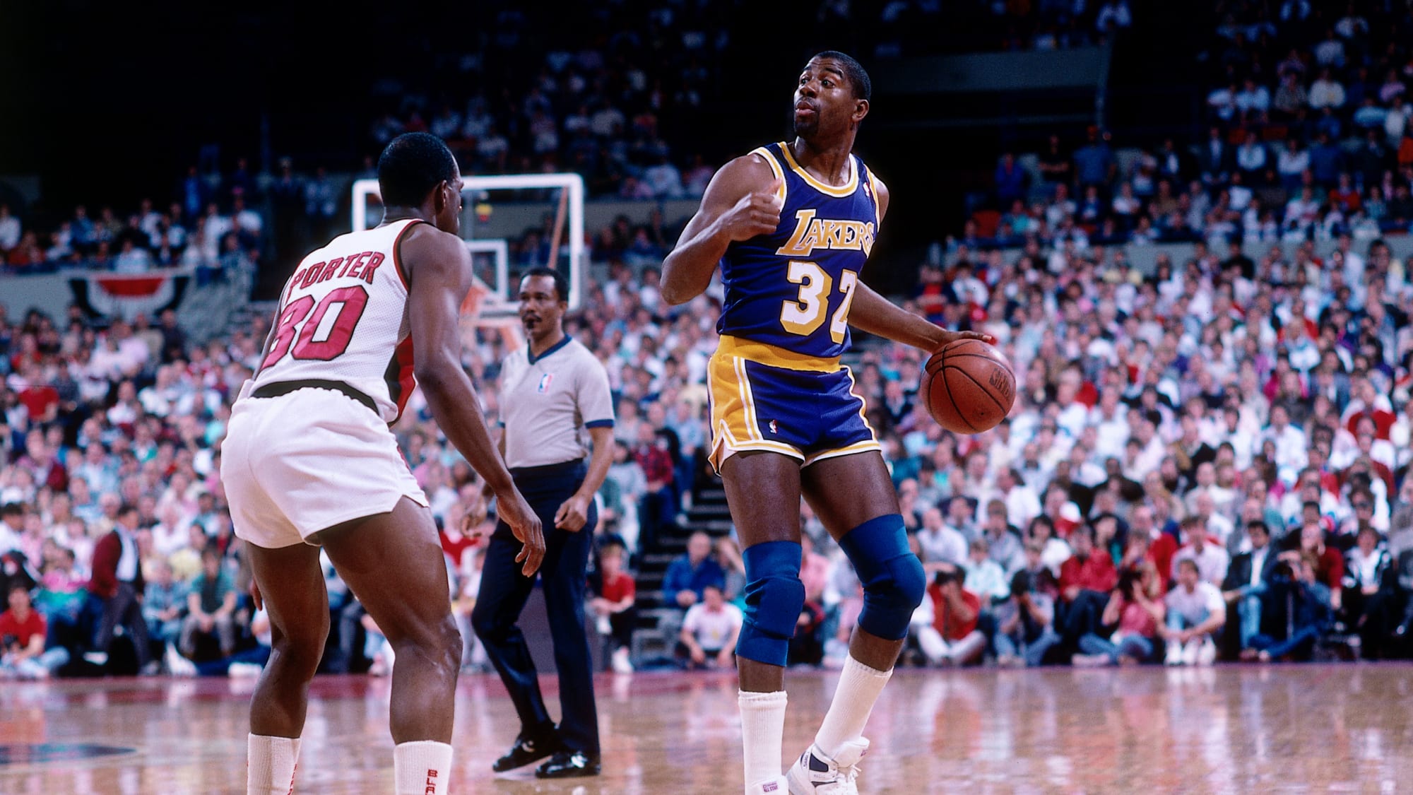 Earvin "Magic" Johnson