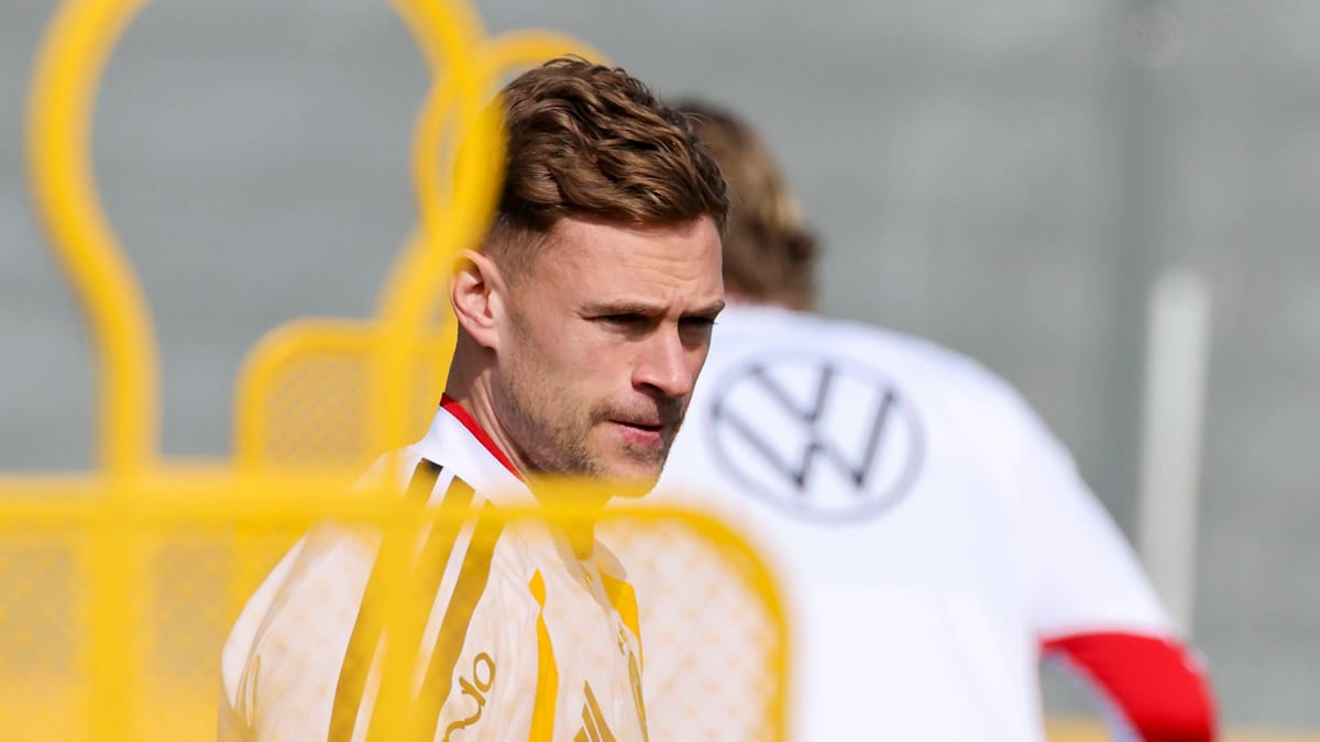 Kimmich hält Appelle für Rüdiger und den Zusammenhalt