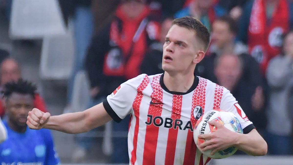 Ginter? “He's been a huge help to us, most recently with his goals”