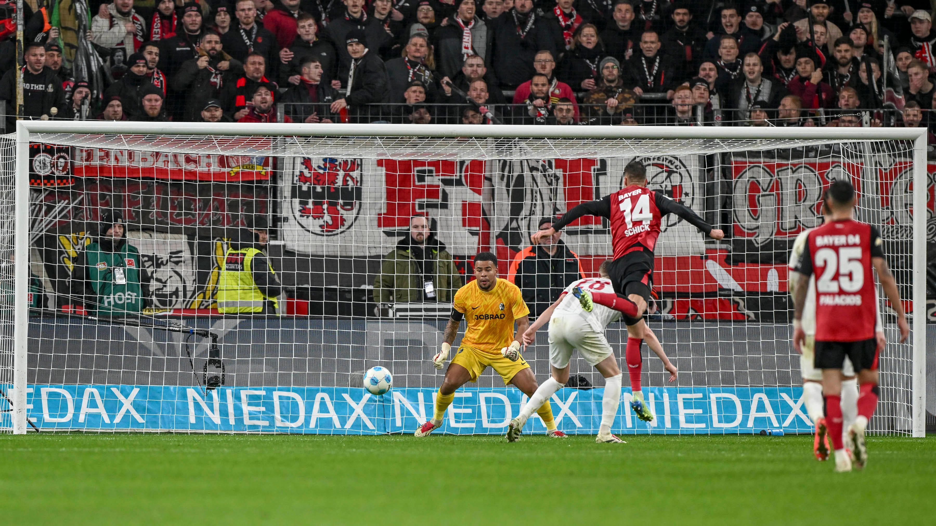 teilnehmer: sc freiburg gegen bayer 04 leverkusen statistiken