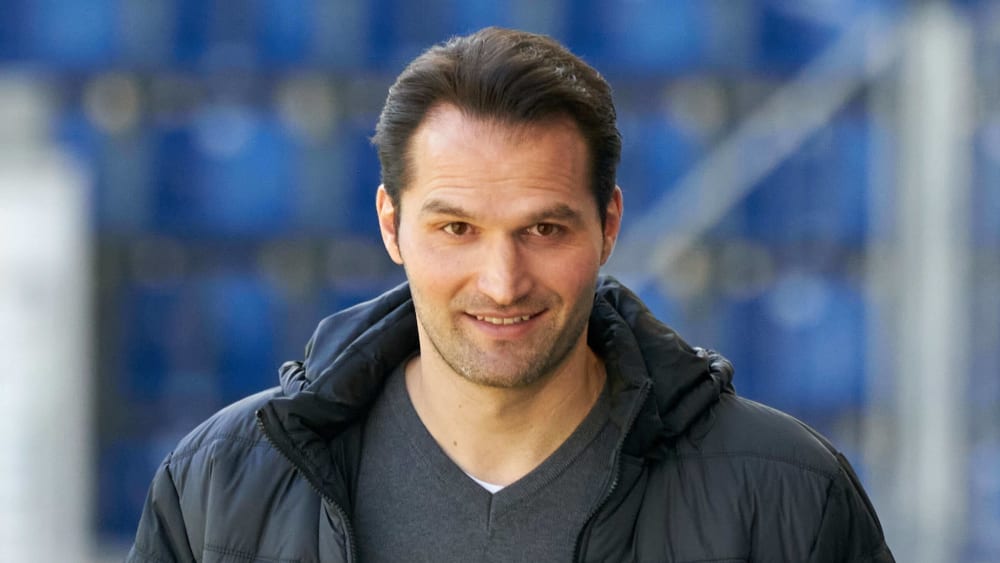 Seit April 2017 ist Guerino Capretti Trainer des SC Verl und f&#252;hrte den Klub 2020 in die 3. Liga.