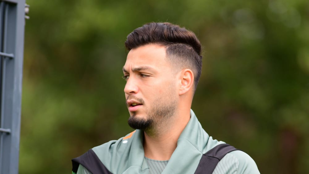 Ramy Bensebaini steht Borussia Mönchengladbach auch in Wolfsburg nicht zur Verfügung.