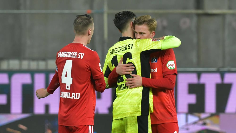 Konnte gegen Nordsjaelland nach zuletzt zwei Unentschieden im Ligaalltag wieder einen Sieg verbuchen: Der HSV.