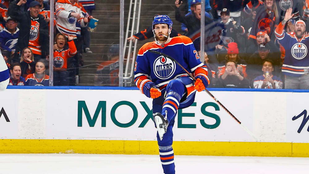 NHL: Draisaitl erzielt sein 27. Tor - Premiere für Sturm - kicker