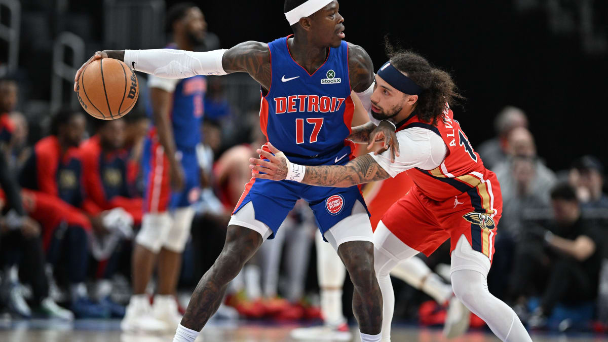 Starter-Debüt für Schröder: Pistons marschieren weiter Richtung Playoffs