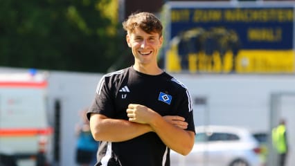Loic Favé (Archivbild) sah am Donnerstag einen starken Auftritt seines Teams.