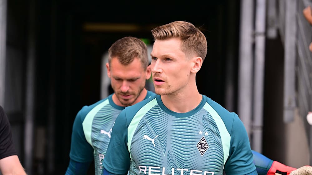 Macht Moritz Nicolas (vorne) im Pokal Platz für Ersatzmann Daniel Batz (hinten)?