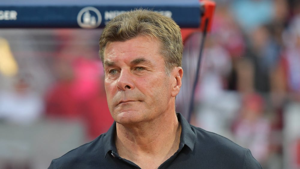 Zuletzt war er als Trainer beim Hamburger SV tätig, bald könnte Dieter Hecking im Management des 1. FC Nürnberg arbeiten?