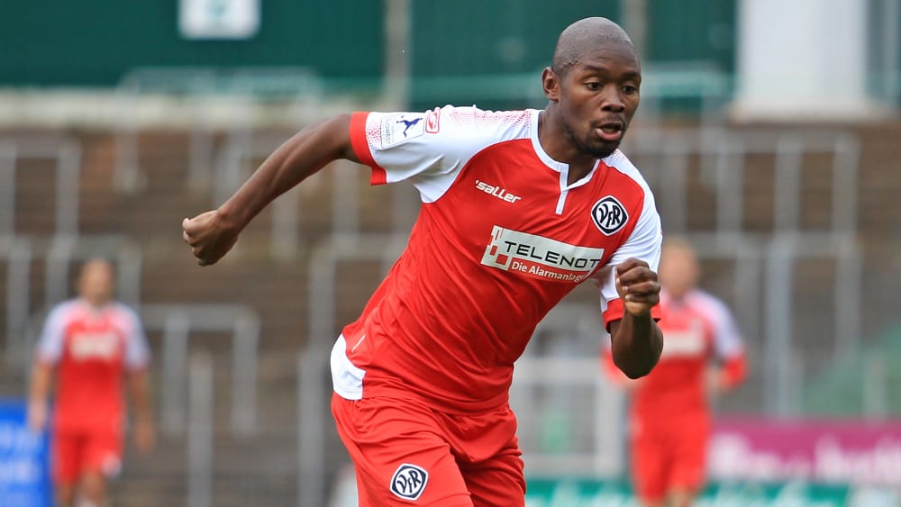 Jordan Brown wird nicht mehr im Trikot des VfR Aalen auflaufen.