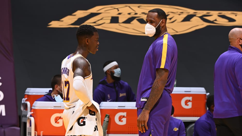 Nba Starter Dennis Schroder Und Eine Neue Rolle Fur Lebron James Kicker