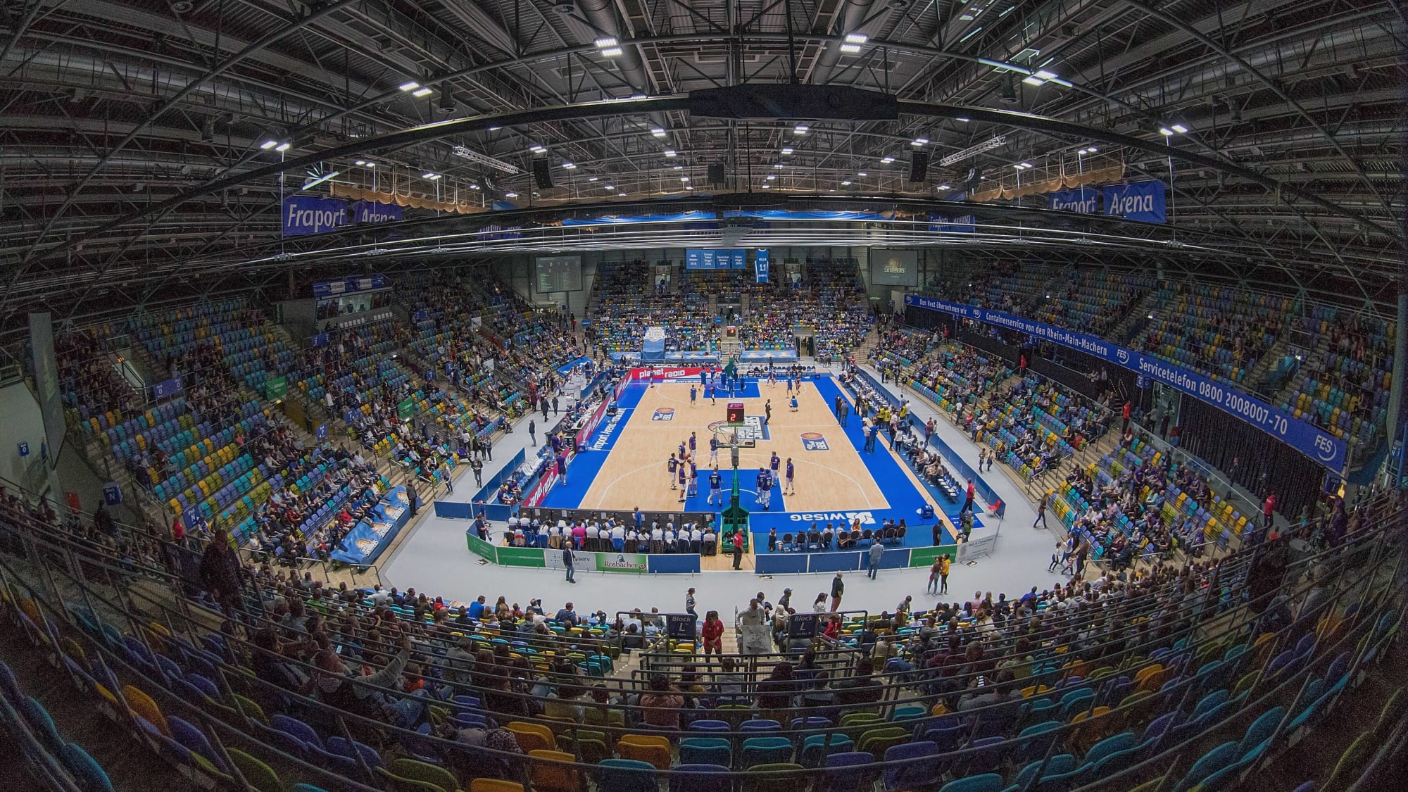 Arenen und Stadthallen Das sind die Schauplätze der BBL Basketball
