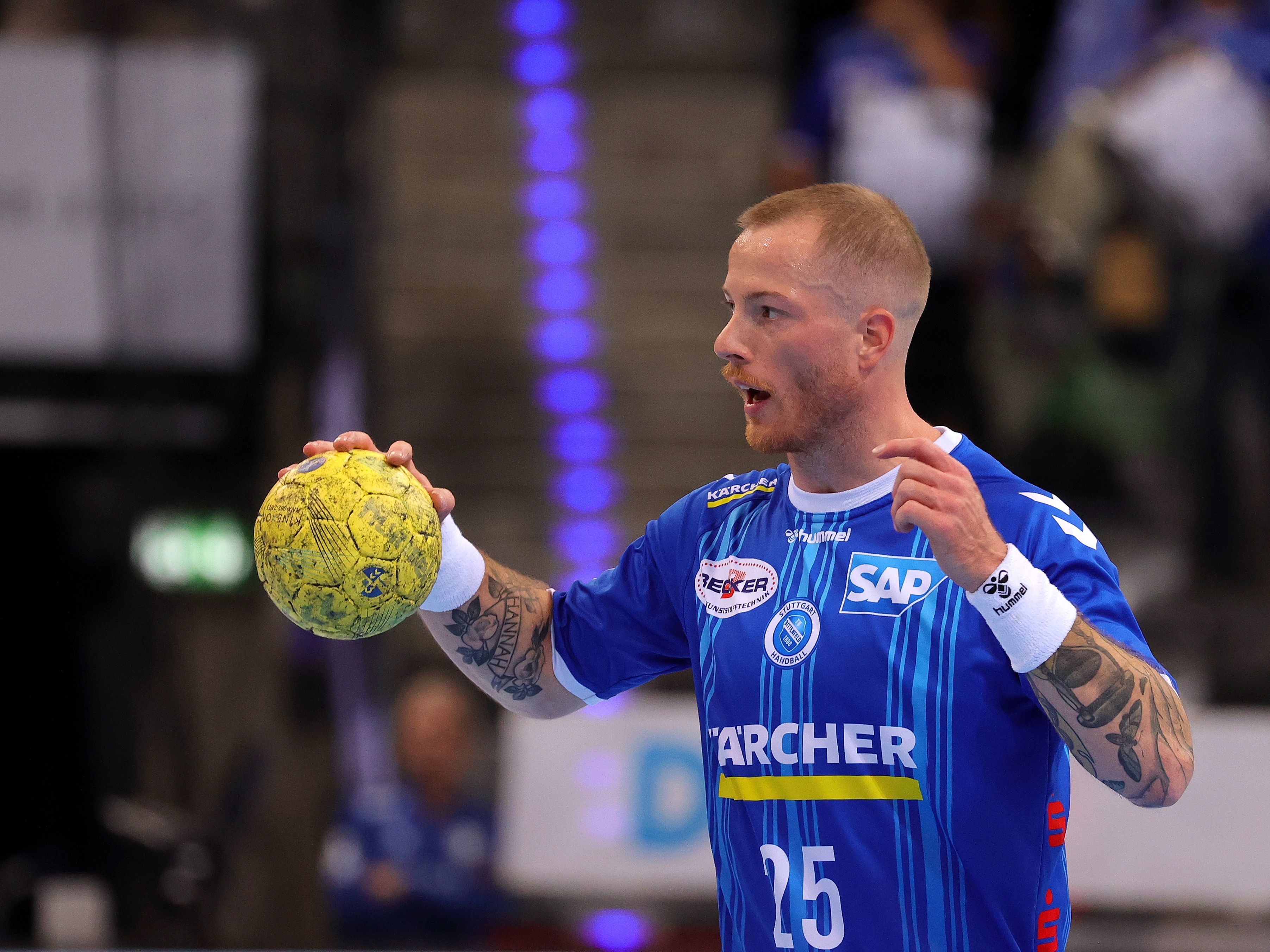 Handball Patrick Zieker über seine neue Position "Nicht immer ganz