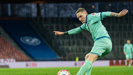 Steht vor offener Zukunft: Mattia Bottani