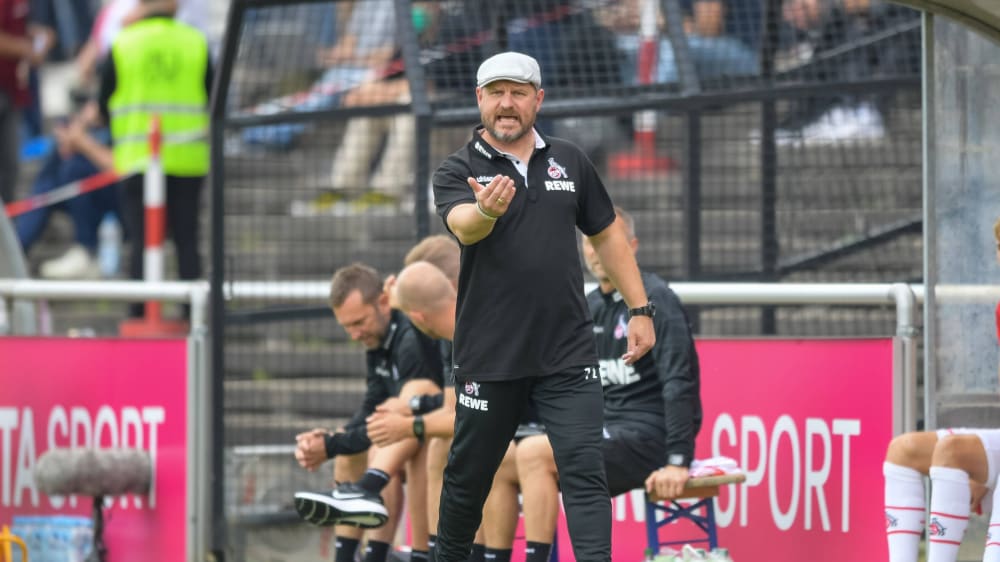 Nimmt kein Blatt vor den Mund: Steffen Baumgart.