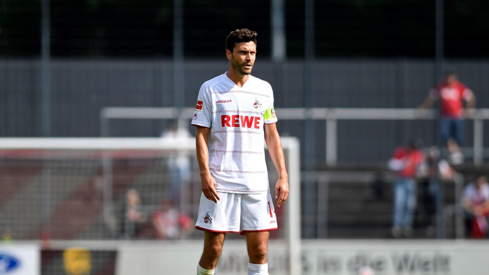 Er bleibt Kapitän beim 1. FC Köln: Jonas Hector.