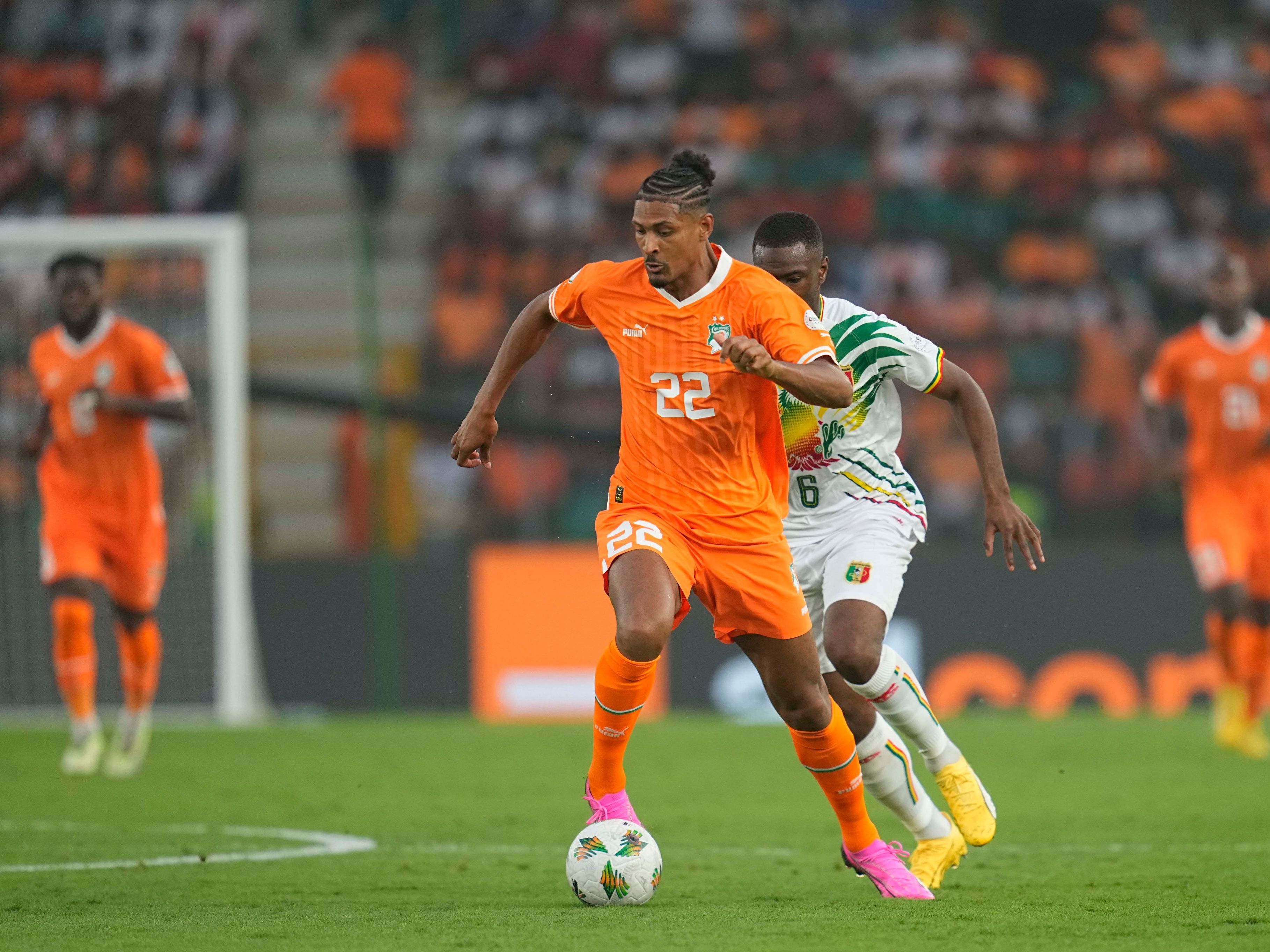 AfrikaCup 2024 Schlägt jetzt Stunde von Sebastien Haller? kicker