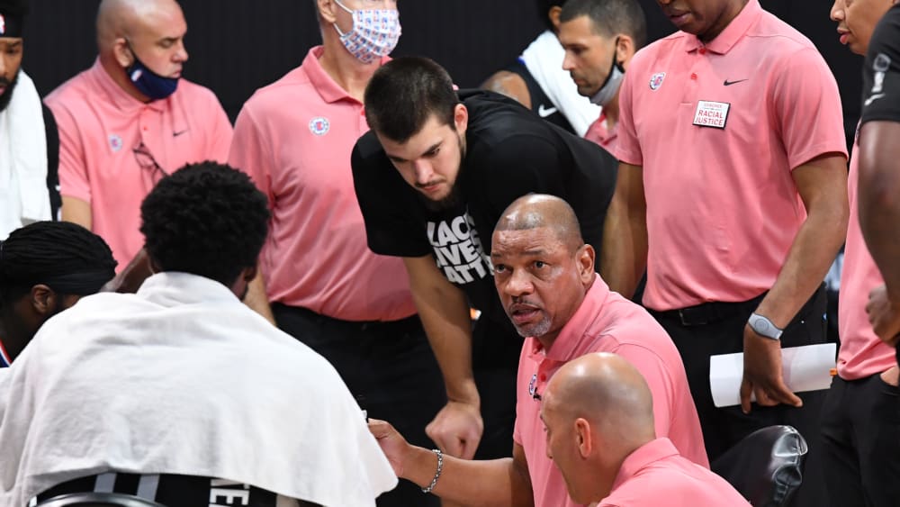 Doc Rivers und seine Clippers sind ausgeschieden.