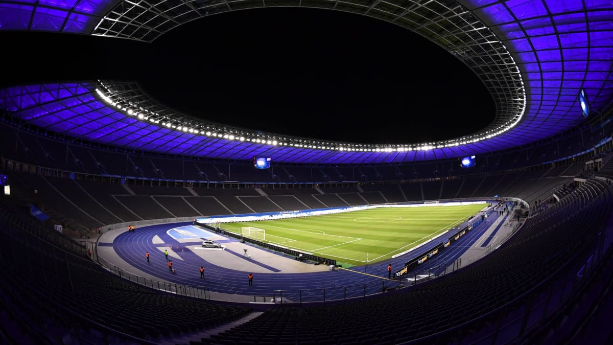 Stresstest fürs Olympiastadion: "Es wird auch nachts gearbeitet"