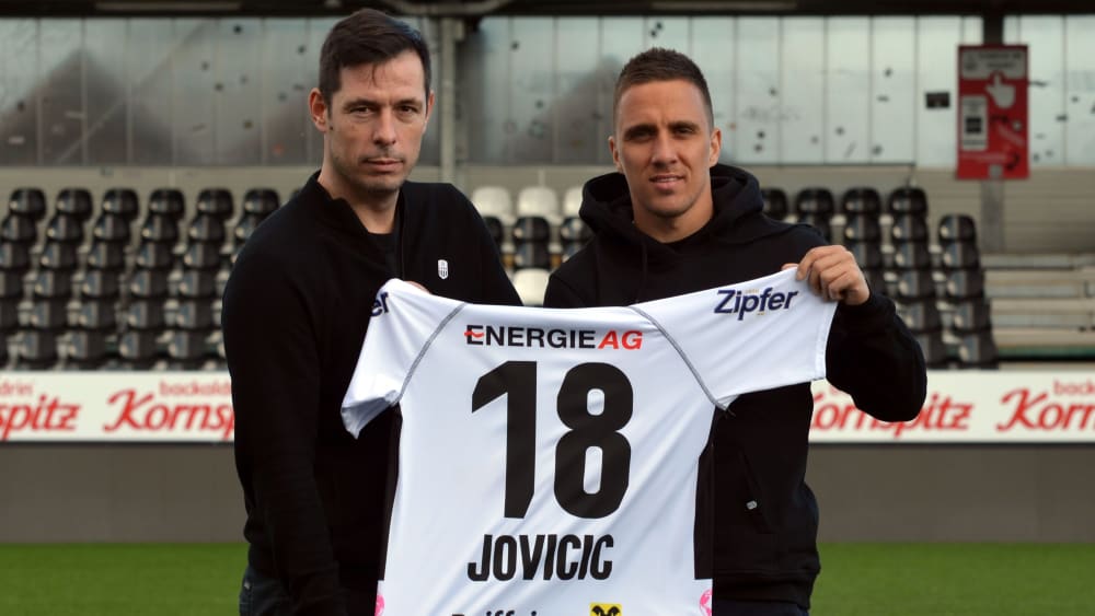 Branko Jovicic wird ab sofort für den LASK spielen.