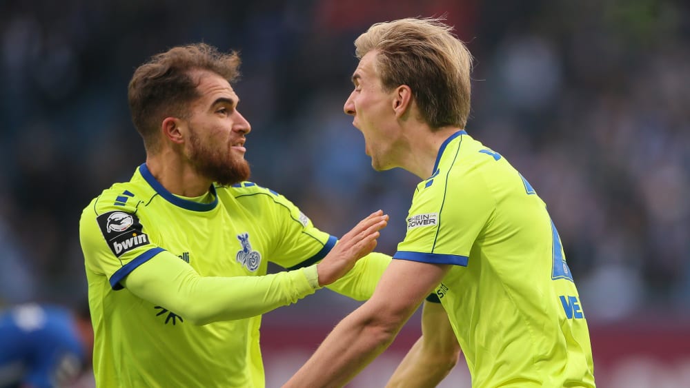 Duisburgs Siegtorschütze Vincent Vermeij