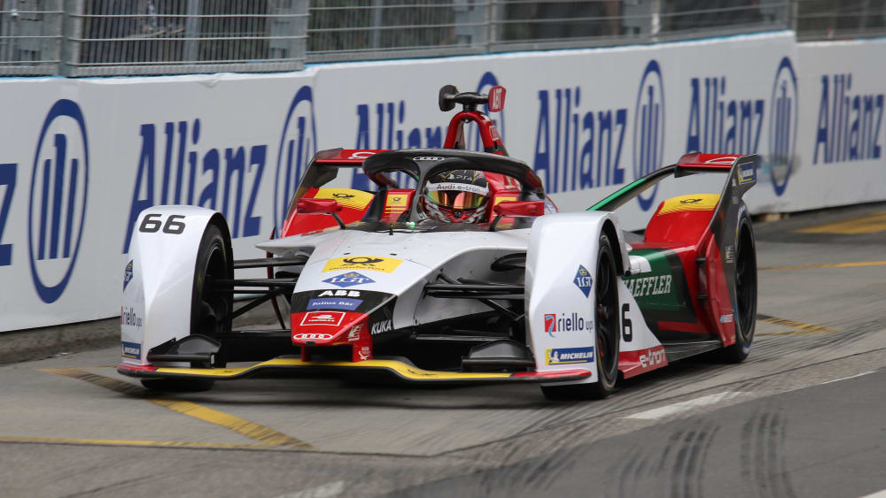 Hat seinen Vertrag um ein weiteres Jahr verlängert: Audi-Pilot Daniel Abt.