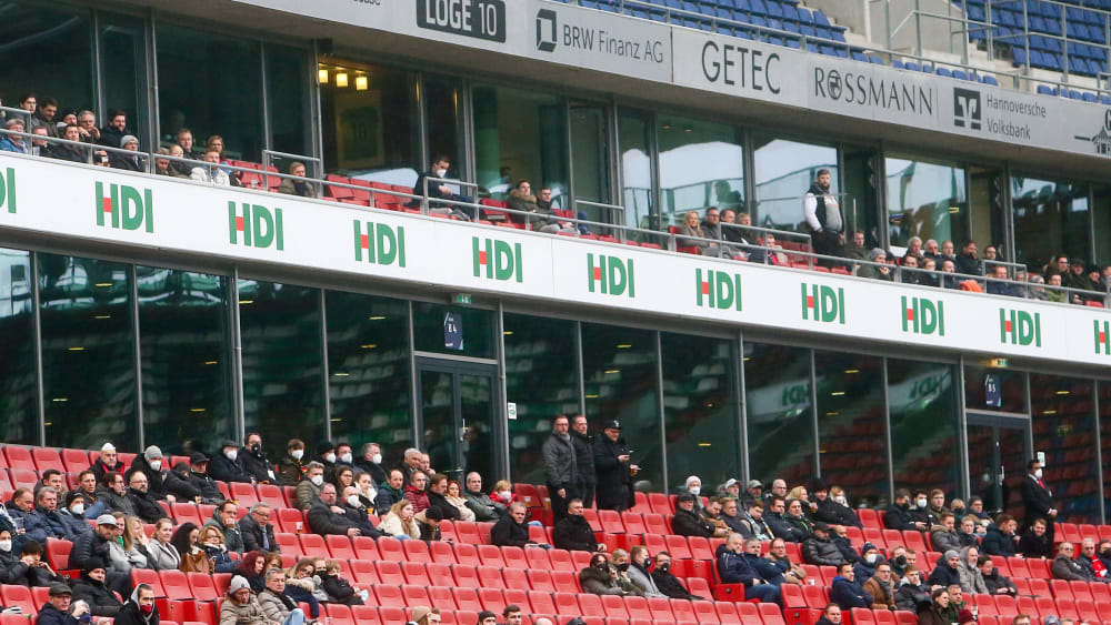 Es wird wieder voller: Hannover möchte schon gegen Darmstadt mehr Fans.