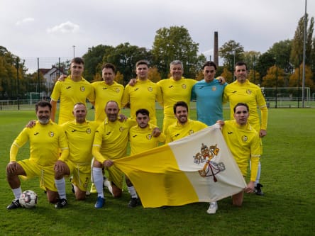 Nationalmannschaft des Vatikan.