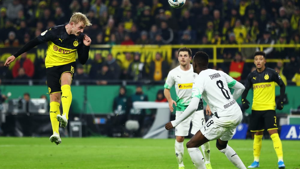 Julian Brandt (li.)