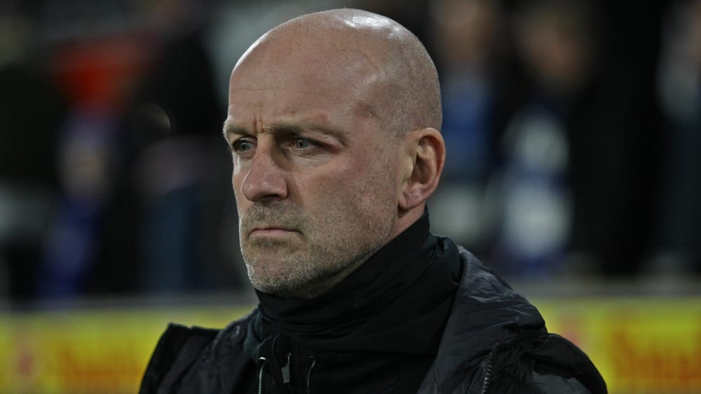 Marco Antwerpen war mit der Leistung seiner Mannschaft überhaupt nicht zufrieden.