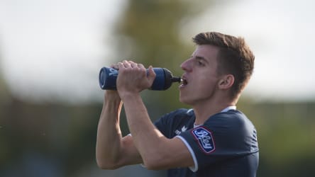 Enis Bvtyqi verlässt den VfB Oldenburg und wechselt zu Steinbach Haiger.