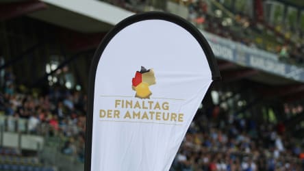 Ob und in welcher Form der "Finaltag der Amateure" in diesem Jahr stattfindet ist noch ungeklärt.