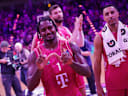 John-Michael Wright Telekom Baskets Bonn - Sieg vs. Veolia Towers Hamburg 1.Spieltag - Saison 2026 27 *** John Michael Wright: Telekom Baskets Bonn Defeats Veolia Towers Hamburg - Matchday 1 of the 2026-27 Season