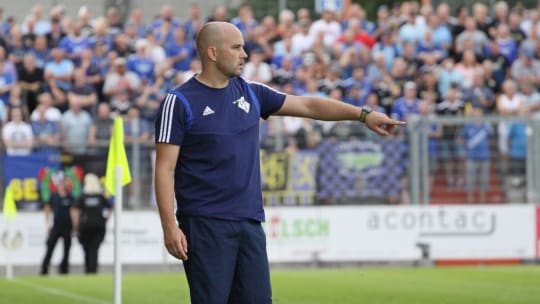 Muss auf seinen Youngster verzichten: Pirmasens-Trainer Patrick Fischer.