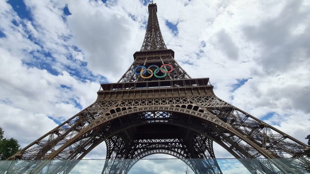 Die olympische Ringe im Blick: Laut kicker-Trendmonitor wollen über 80% der kicker-User mehr über die Olympischen Spiele in Paris erfahren.