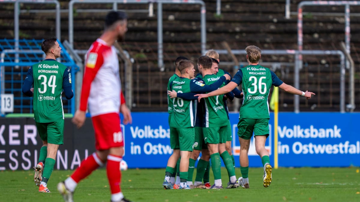 Knapper Erfolg gegen Siegen: Gütersloh jubelt im Verfolgerduell