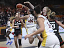 Germany v Spain - FIBA 2026 Women s Basketball World Cup BERLIN, GERMANY - SEPTEMBER 13: Iyana Martin (44) of Spain competes for the ball against an opponent during the FIBA 2026 Women s Basketball World Cup third-place game between Germany and Spain at Uber Arena in Berlin, Germany, on September 13, 2026. Halil Sagirkaya Anadolu Berlin Germany. Editorial use only. Please get in touch for any other usage. PUBLICATIONxNOTxINxTURxUSAxCANxUKxJPNxITAxFRAxAUSxESPxBELxKORxRSAxHKGxNZL Copyright: x2026xAnadoluxHalilxSaÄüÄ±rkayax
