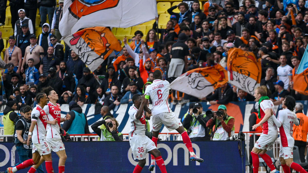 A spirited AS Monaco eventually fall to Marseille | AS Monaco