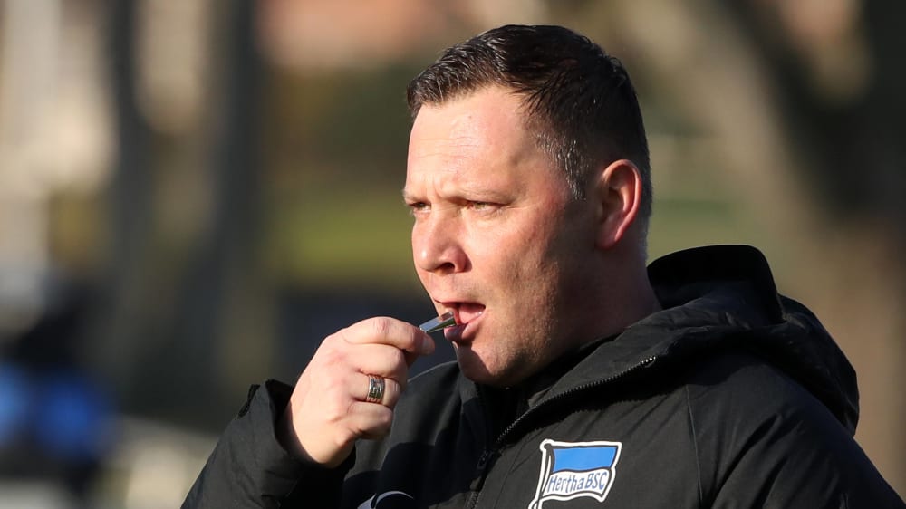 Wieder als Cheftrainer zurück bei Hertha BSC: Pal Dardai.