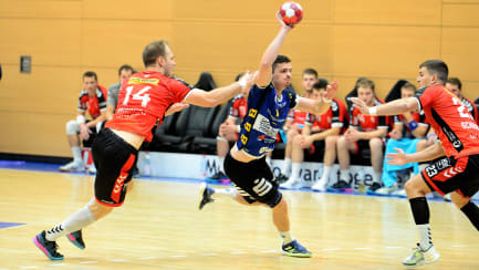 Jannis Schneibel wechselt in die zweite Handball-Bundesliga.
