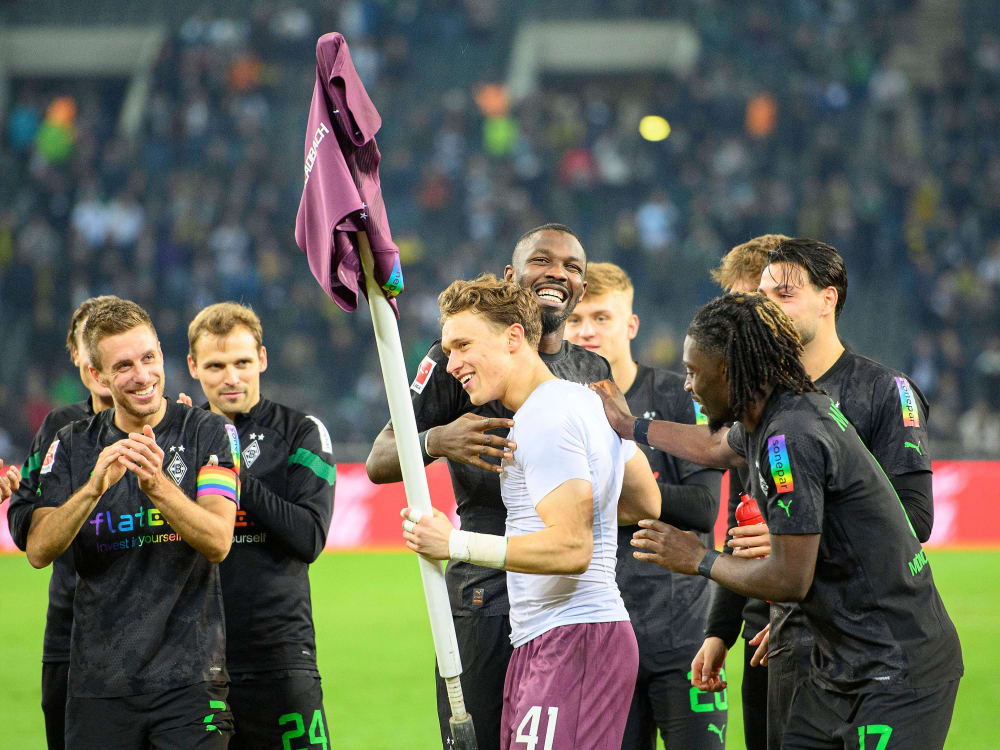 Vier Jungs Auf Dem Weg In Die Bundesliga Bundesliga: Gladbach-Aufsteiger Olschowsky bedauert WM-Pause - kicker