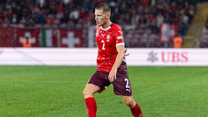 Omeragic bei einem Nations-League-Spiel 2024.