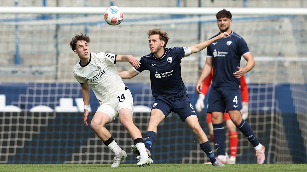 Köster kontert Urbich: Gladbach II verpasst in Bochum die Entscheidung