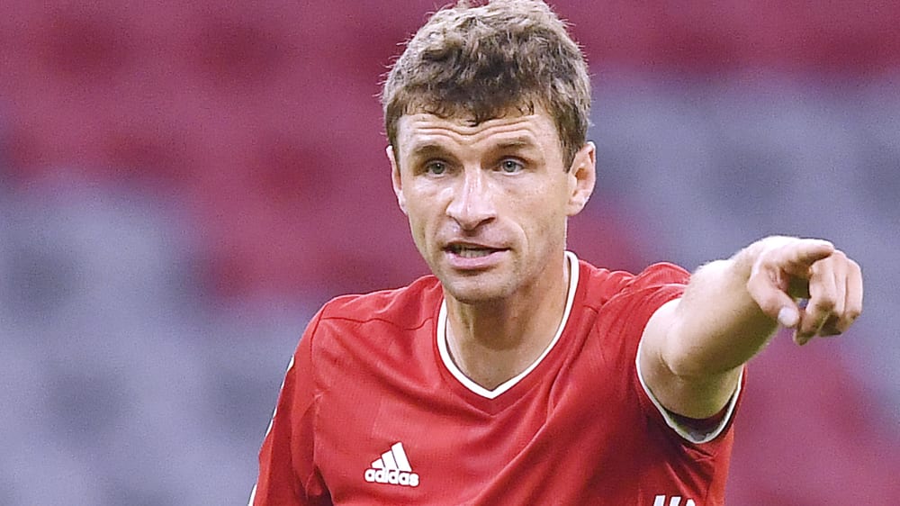 Klare Worte nach dem Finaleinzug: Thomas Müller.