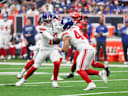 Die New York Giants in einem NFL-Spiel