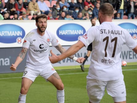 Guido Burgstaller und Maximilian Dittgen